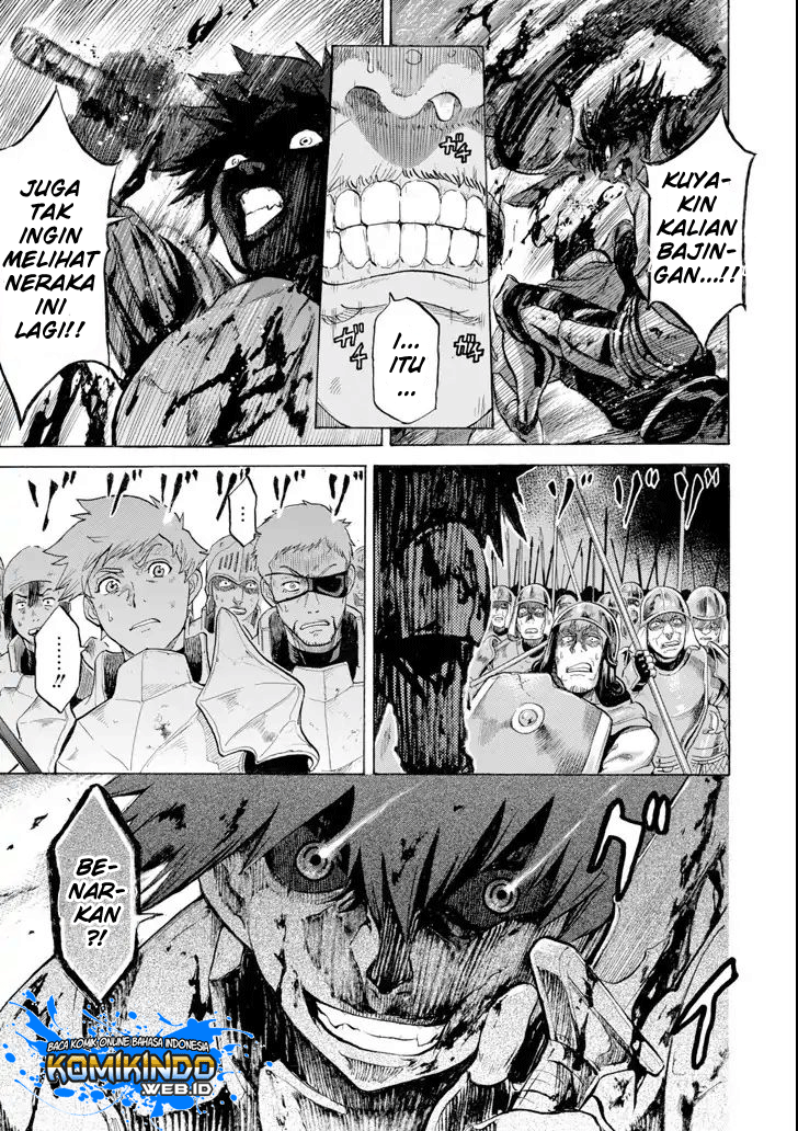 The Alexis Empire Chronicle Chapter 03 Bahasa Indonesia